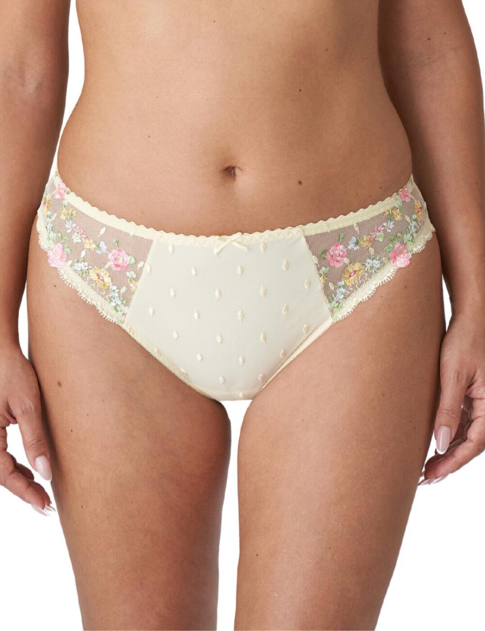 Prima Donna Sedaine Rio Brief - French Vanilla - S - 10