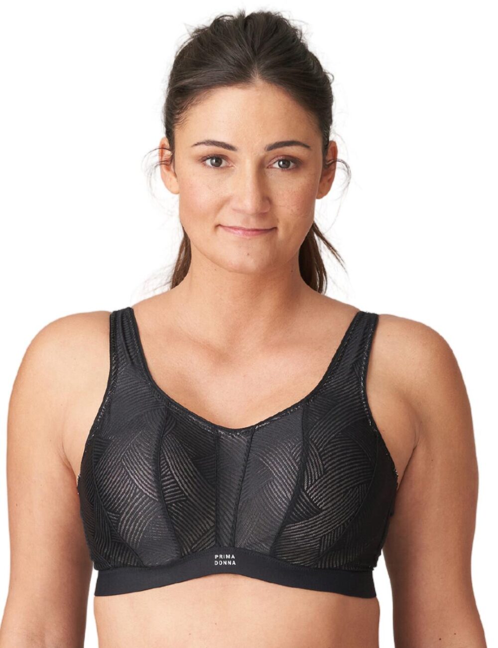 Prima Donna Sport The Game Padded Sports Bra - Black - 30E