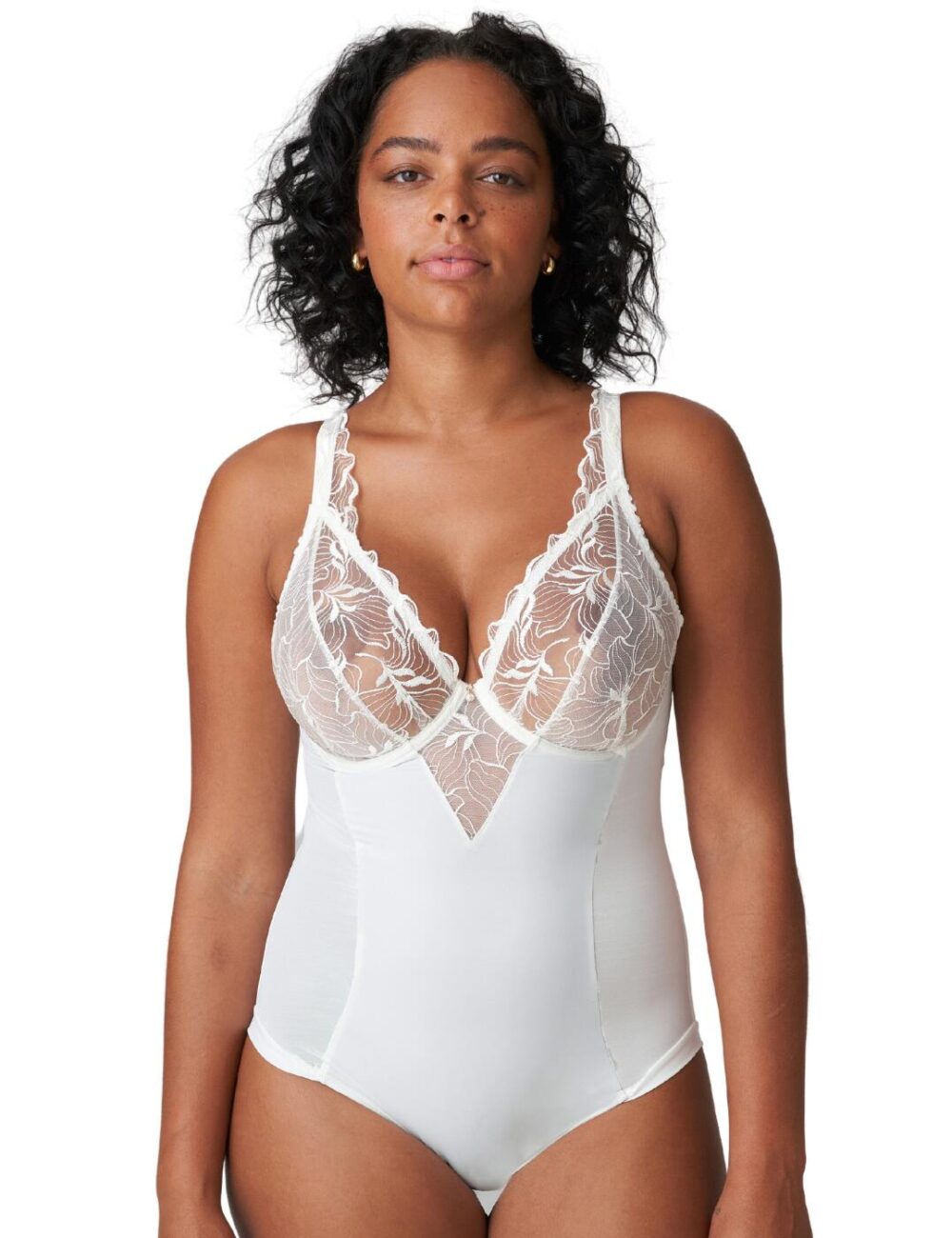 Prima Donna Springdale Plunge Body - Natural - 36E