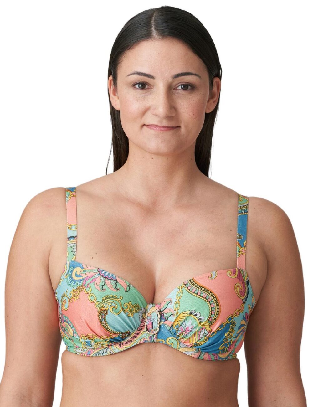 Prima Donna Swim Celaya Full Cup Bikini Top - Italian Chic - 32G