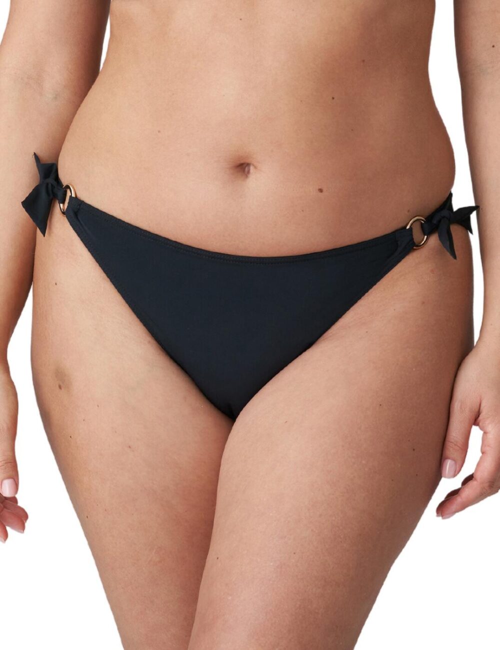 Prima Donna Swim Damietta Tie Side Bikini Brief - Black - XS - 8