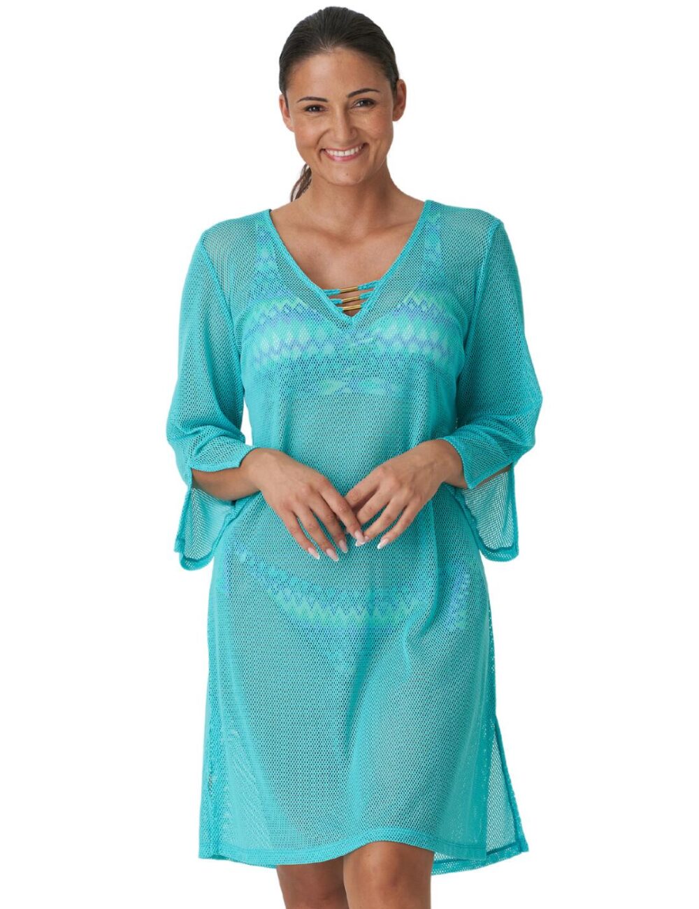 Prima Donna Swim Holiday Kaftan - Mezcalita Blue - 40/42