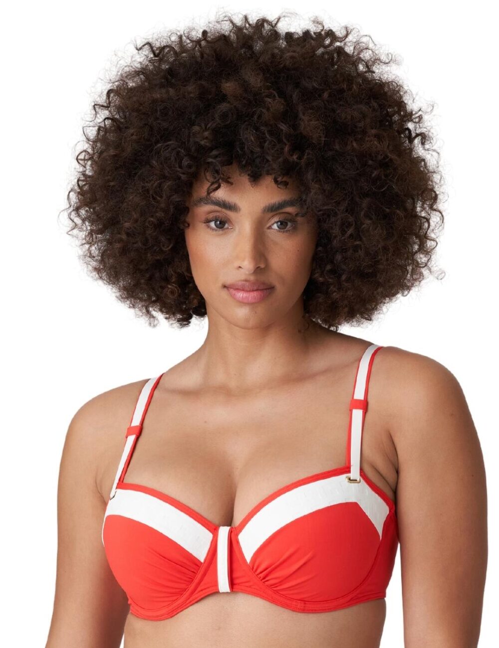 Prima Donna Swim Istres Padded Balcony Bikini Top - Pomme D'Amour - 30E