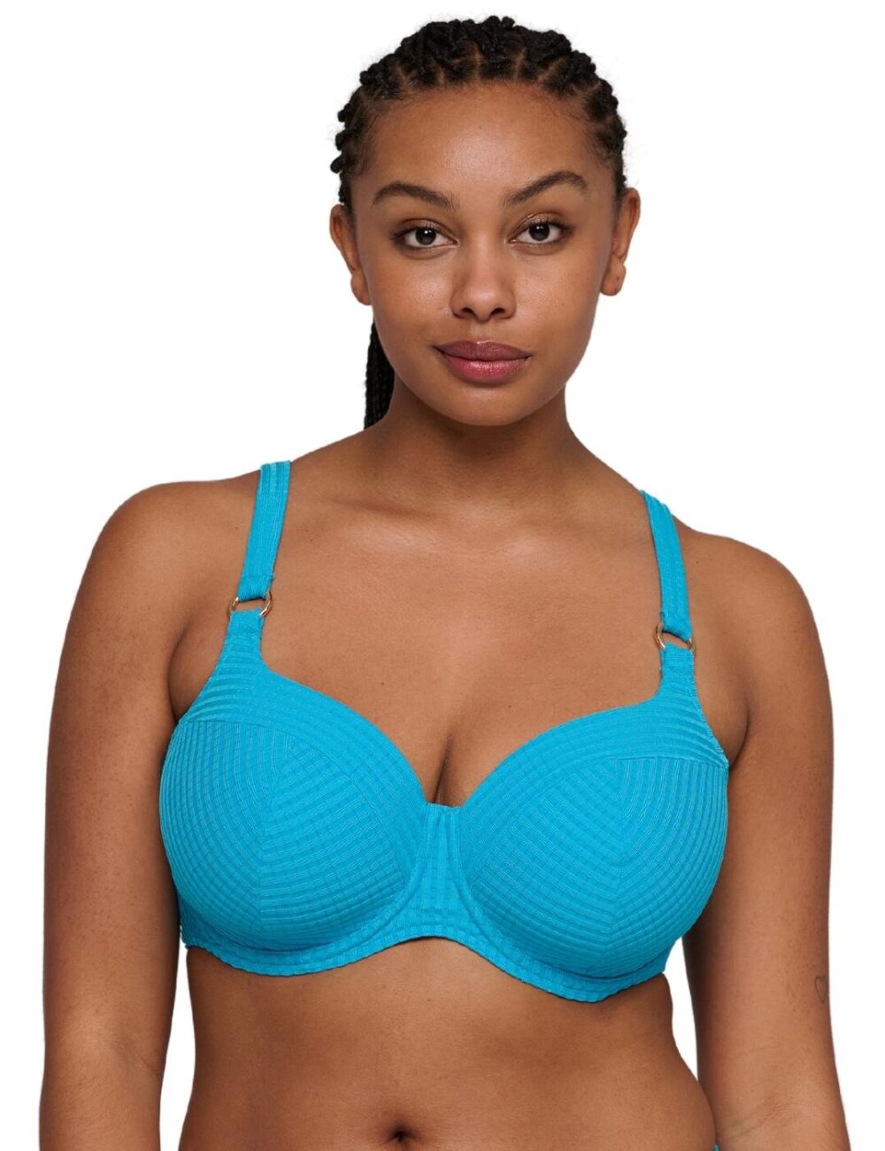 Prima Donna Swim Kochi Padded Heartshape Bikini Top - Sea Breeze - 34D