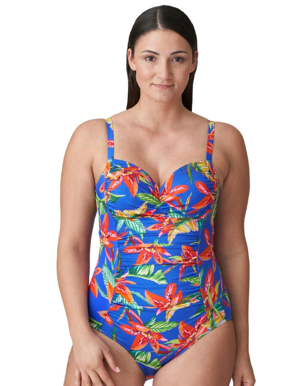 Prima Donna Swim Latakia Full Cup Swimsuit Control - Tropical Rainforest - 38D