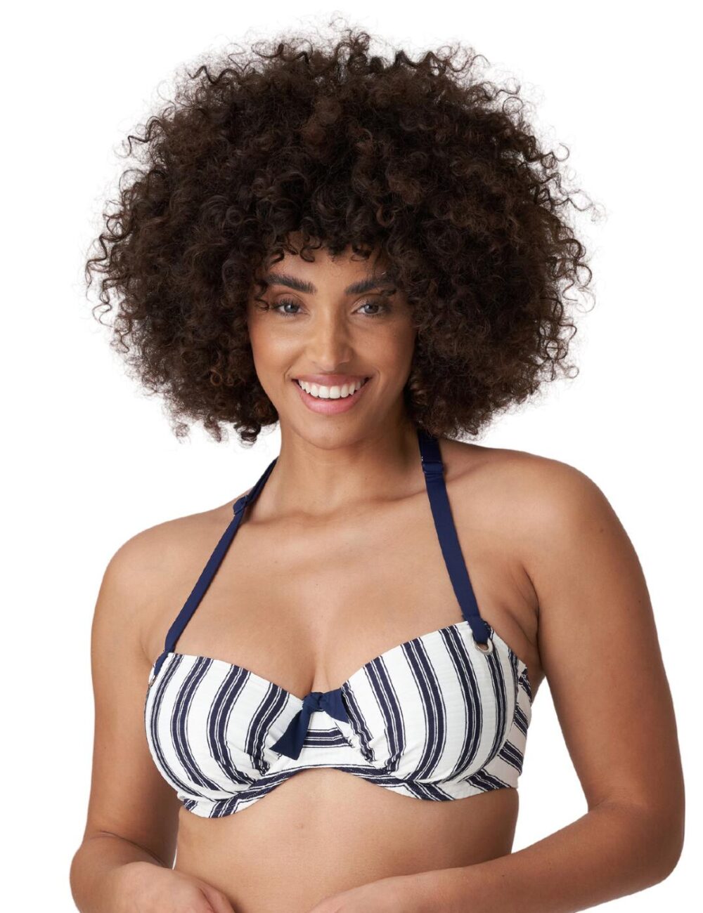 Prima Donna Swim Leros Full Cup Bikini Top - Natural - 36I