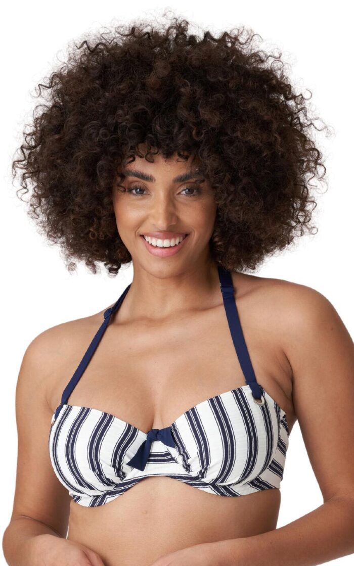 Prima Donna Swim Leros Full Cup Bikini Top - Natural - 36I