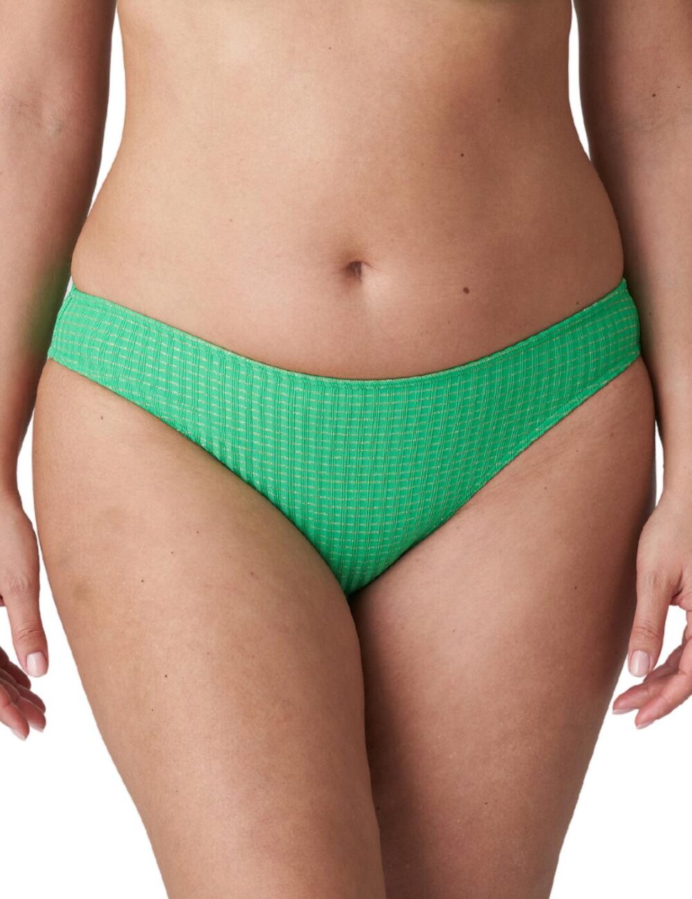 Prima Donna Swim Maringa Rio Bikini Brief - Lush Green - XL - 16