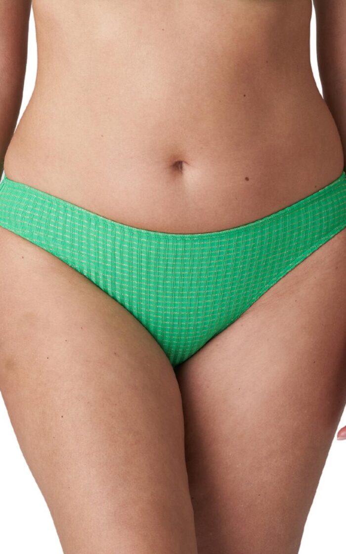 Prima Donna Swim Maringa Rio Bikini Brief - Lush Green - XL - 16