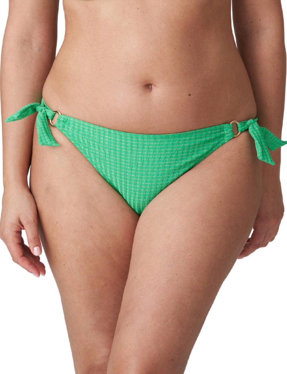Prima Donna Swim Maringa Tie Side Bikini Brief - Lush Green - XS - 8