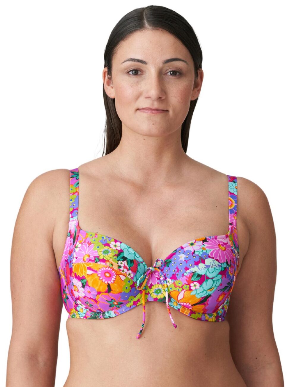 Prima Donna Swim Najac Full Cup Bikini Top - Floral Explosion - 32E