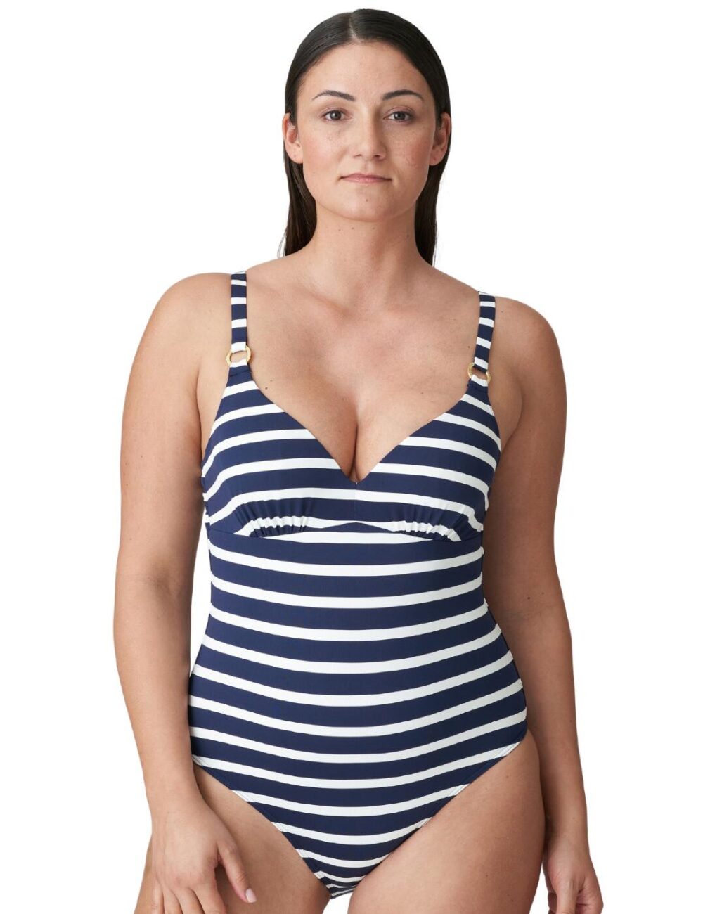 Prima Donna Swim Nayarit Plunge Swimsuit - Water Blue - 34D