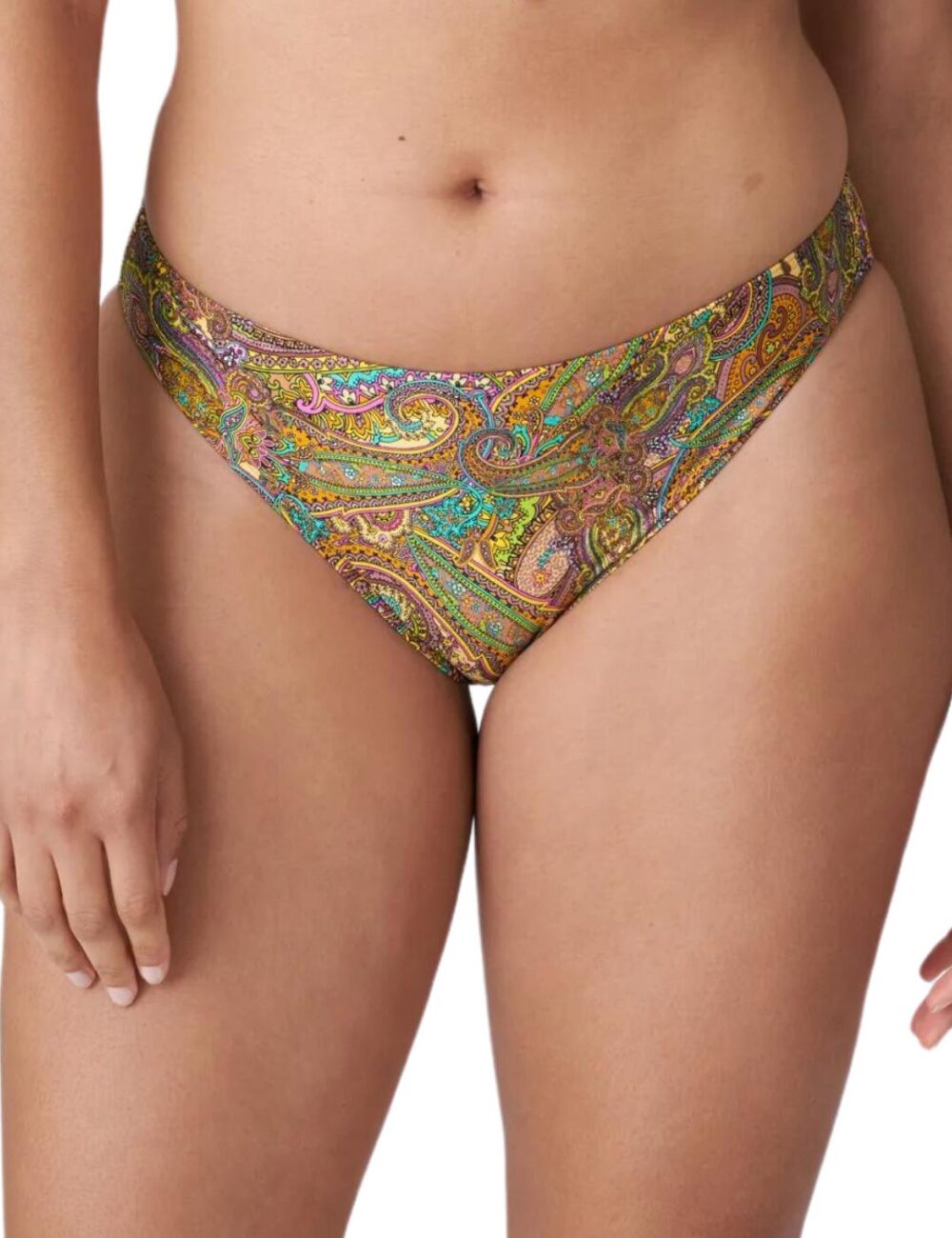 Prima Donna Swim Sakarun Rio Bikini Brief - Sunny Paisley - L - 14