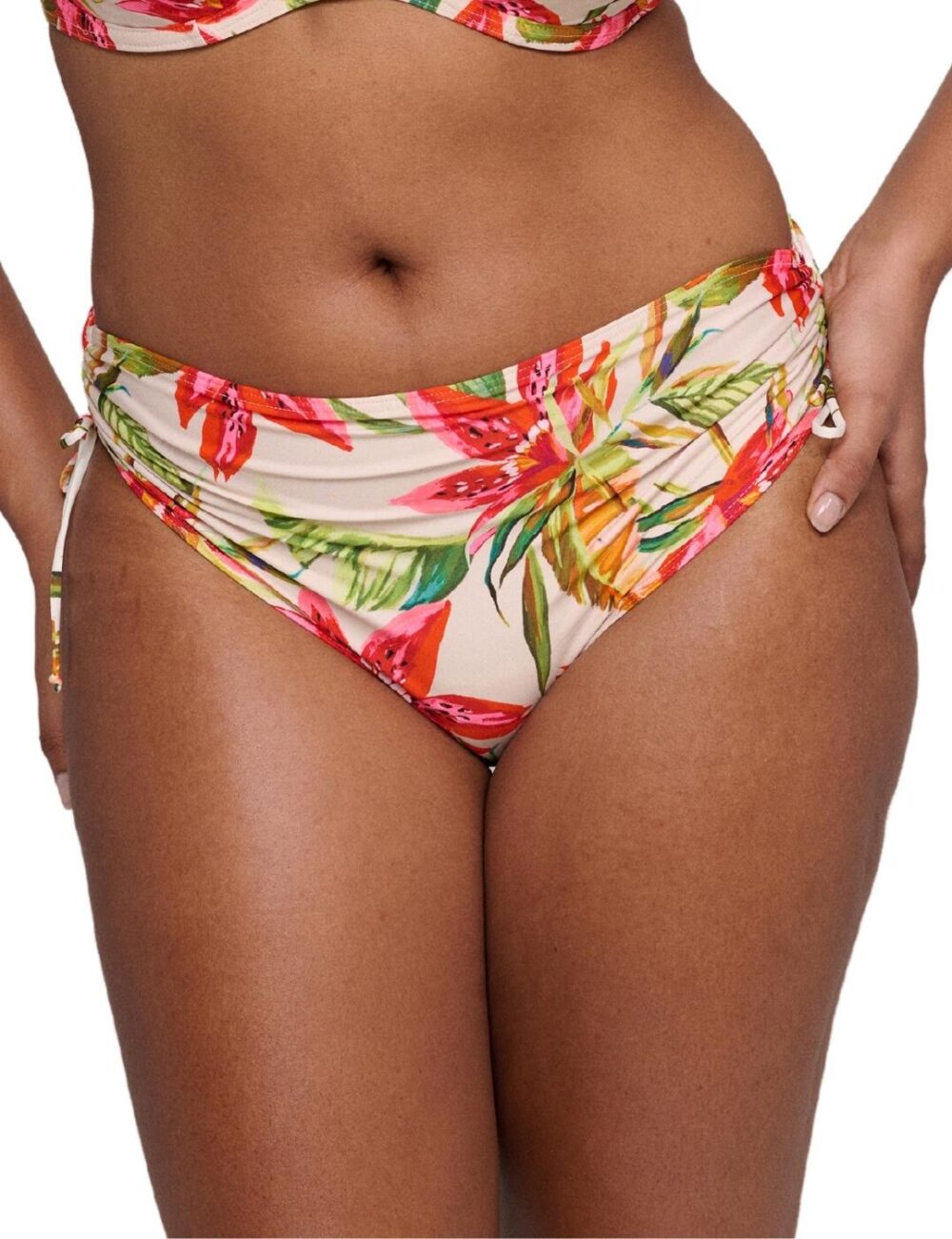 Prima Donna Swim Tanzania Full Bikini Brief - Calm Tropics - M - 12