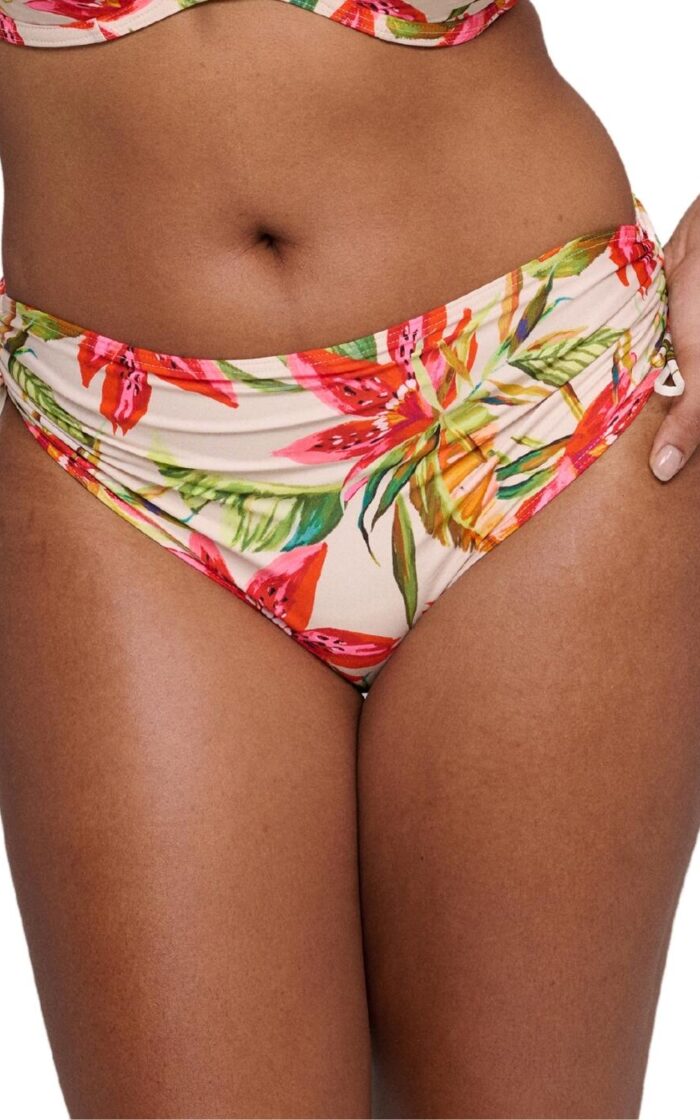 Prima Donna Swim Tanzania Full Bikini Brief - Calm Tropics - M - 12