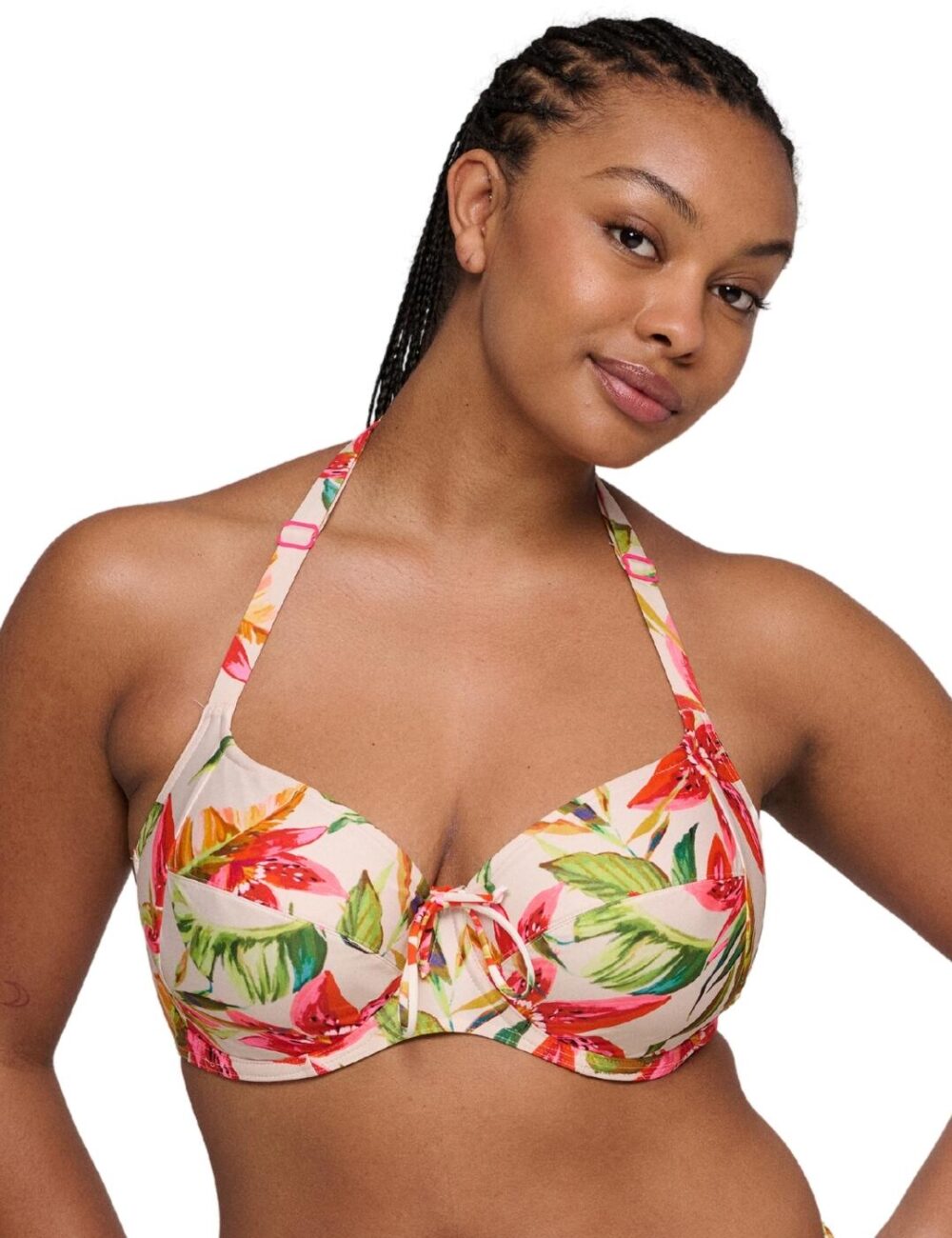 Prima Donna Swim Tanzania Full Cup Bikini Top - Calm Tropics - 34D