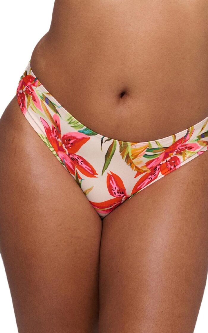 Prima Donna Swim Tanzania Rio Bikini Brief - Calm Tropics - M - 12