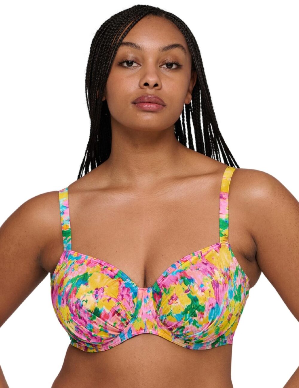 Prima Donna Swim Ubud Full Cup Bikini Top - Sun Glow - 32E