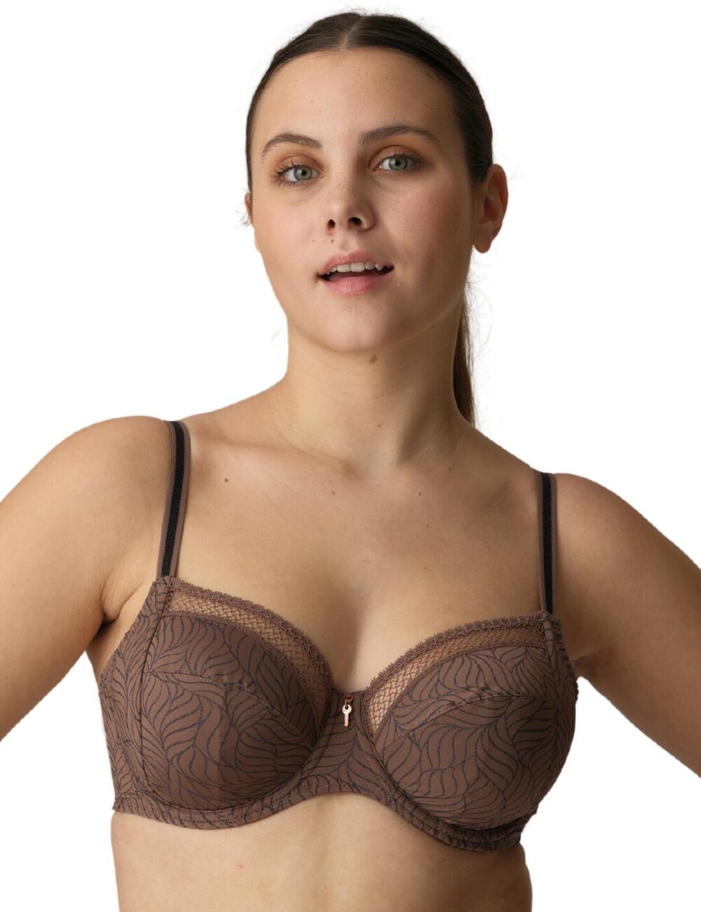 Prima Donna Twist Ajusco Full Cup Bra - Caribe Taupe - 32G