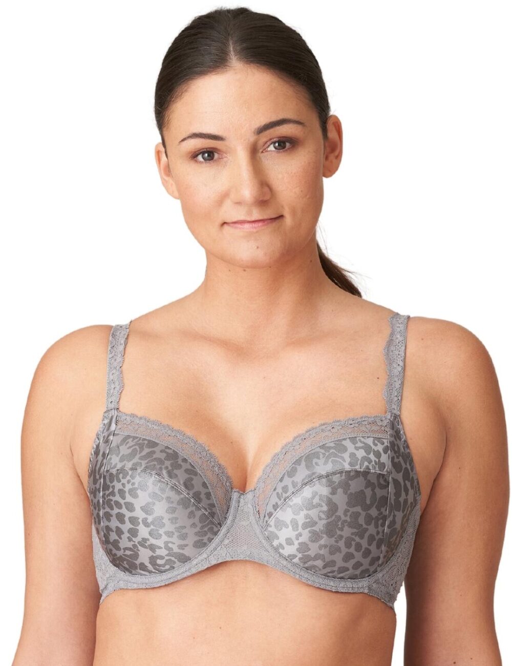 Prima Donna Twist Cobble Hill Full Cup Bra - Fifties Grey - 32G