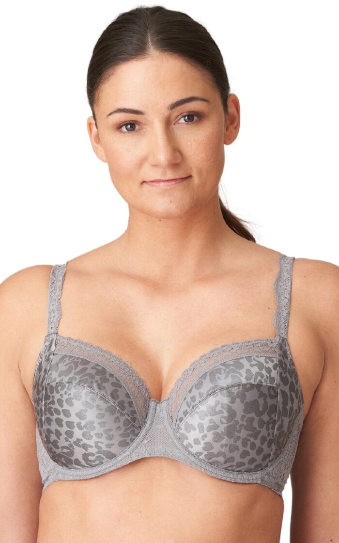 Prima Donna Twist Cobble Hill Full Cup Bra - Fifties Grey - 32G