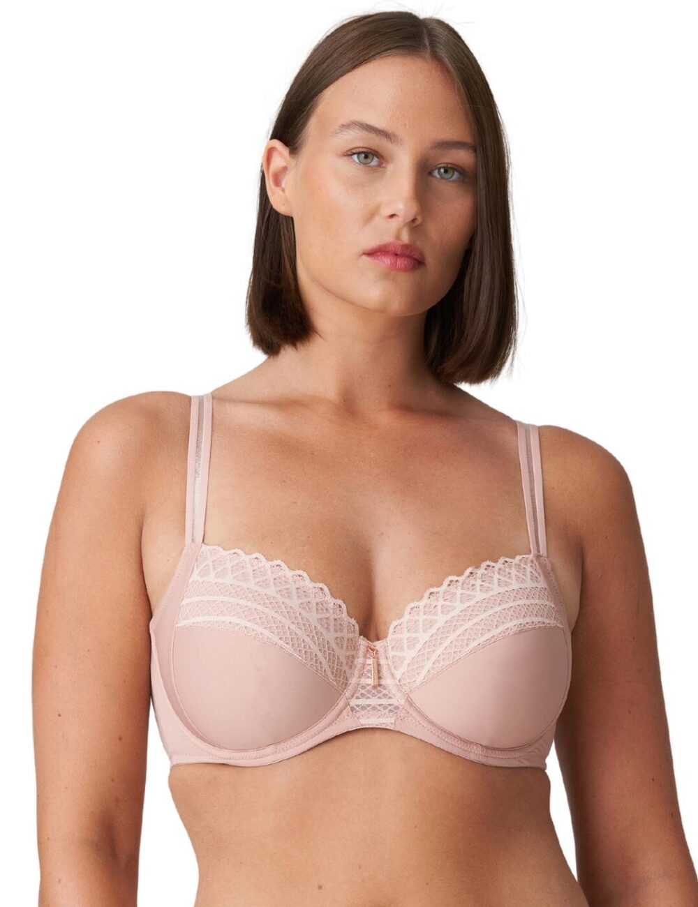 Prima Donna Twist East End Full Cup Bra - Powder Rose - 32D