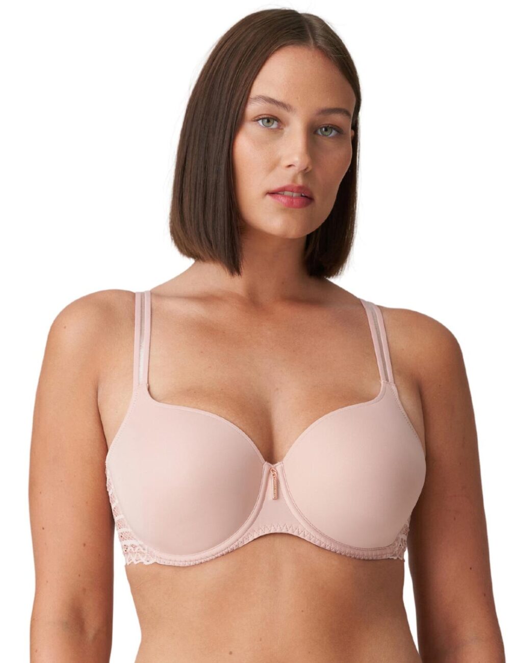 Prima Donna Twist East End Padded Heartshape Bra - Powder Rose - 34F