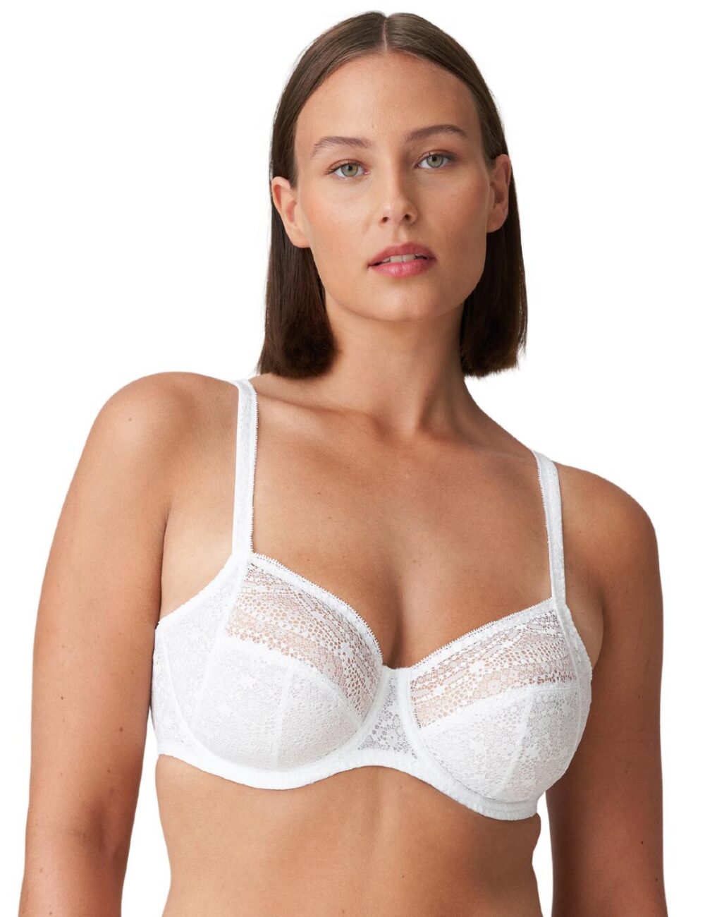 Prima Donna Twist Epirus Full Cup Bra - White - 32D