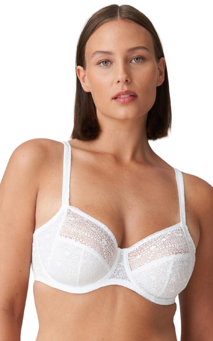 Prima Donna Twist Epirus Full Cup Bra - White - 32D