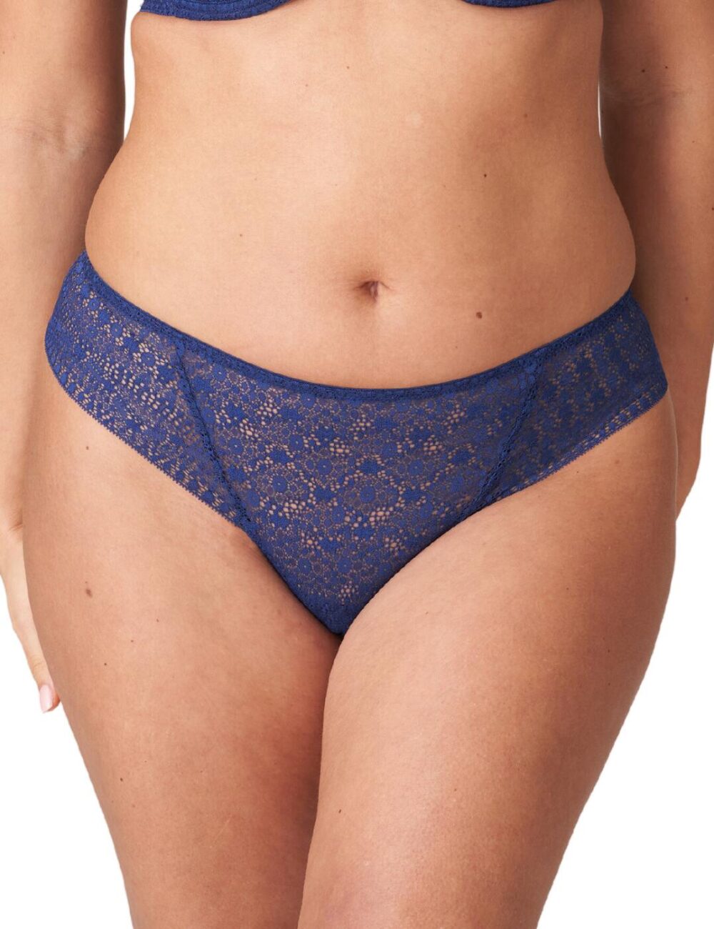 Prima Donna Twist Epirus Thong - Royal - L - 14