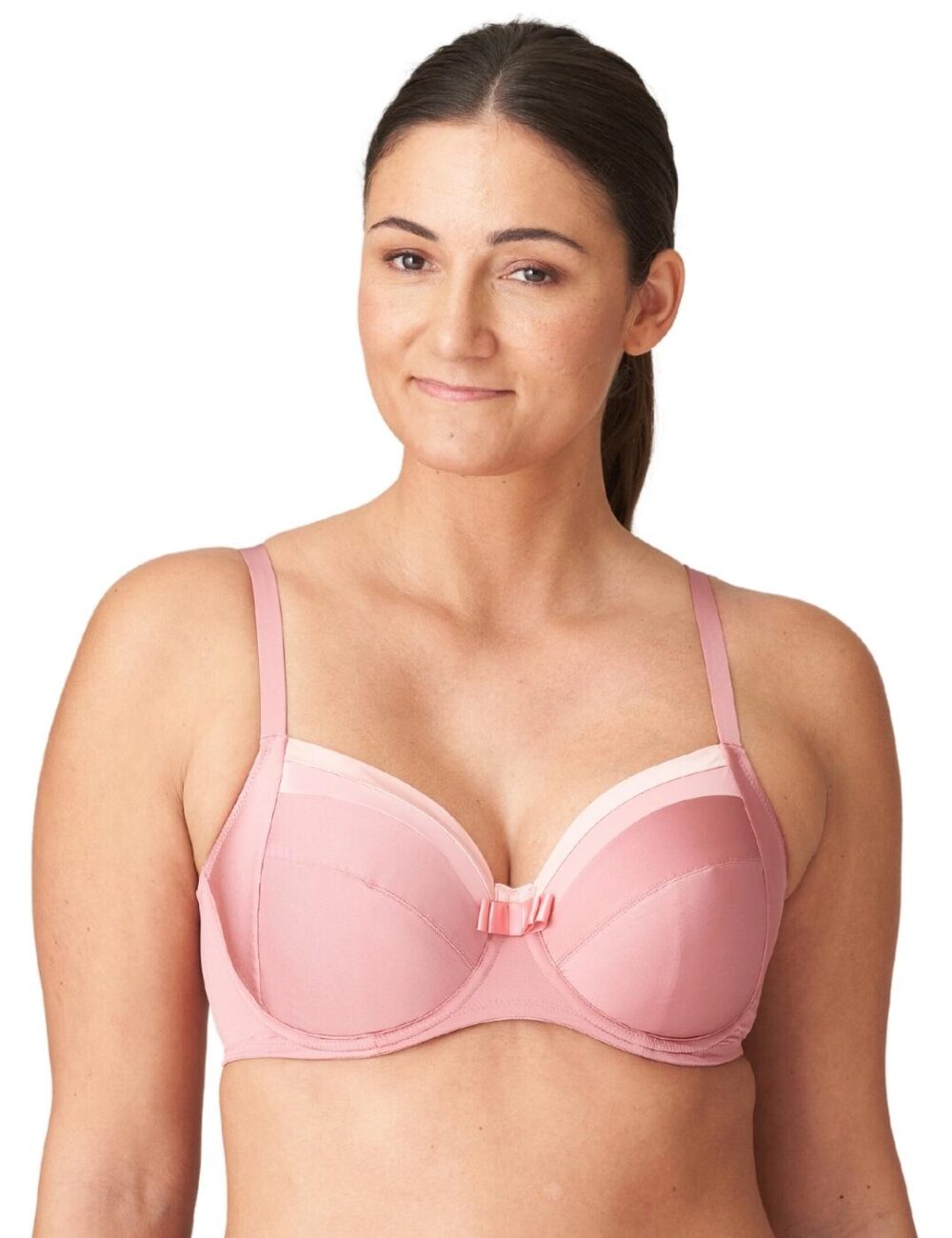 Prima Donna Twist Glow Full Cup Bra - Ballet Pink - 36E