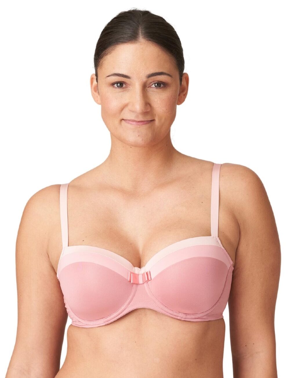Prima Donna Twist Glow Padded Balcony Bra - Ballet Pink - 34D