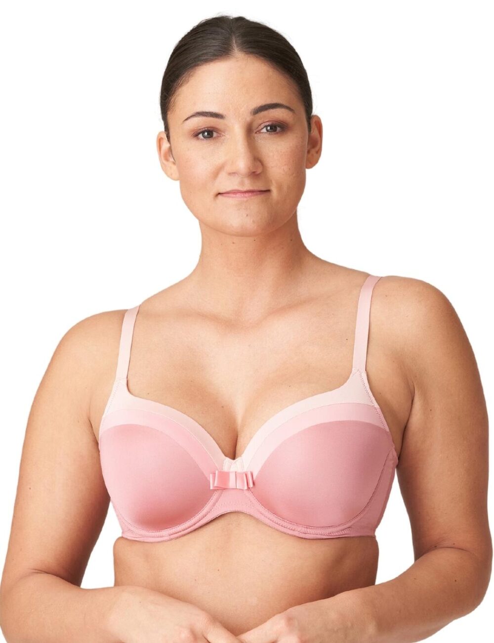 Prima Donna Twist Glow Padded Heartshape Bra - Ballet Pink - 32F