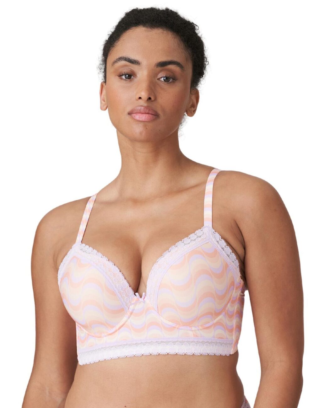 Prima Donna Twist Goleta Longline Plunge Bra - Vintage Summer - 30F