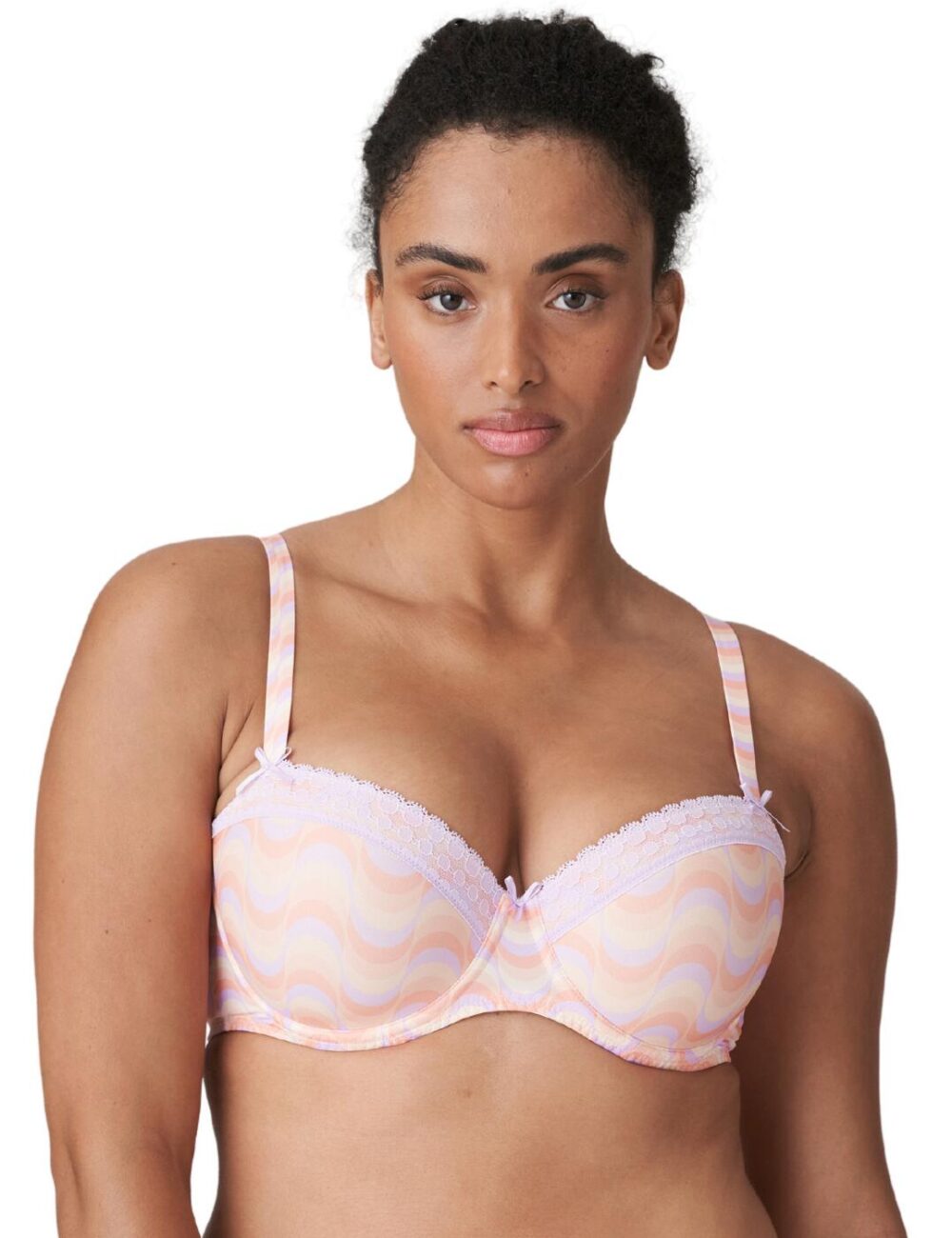 Prima Donna Twist Goleta Padded Balcony Bra - Vintage Summer - 40D