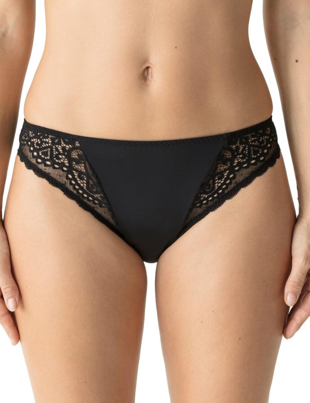 Prima Donna Twist I Do Italian Brief - Black - L - 14