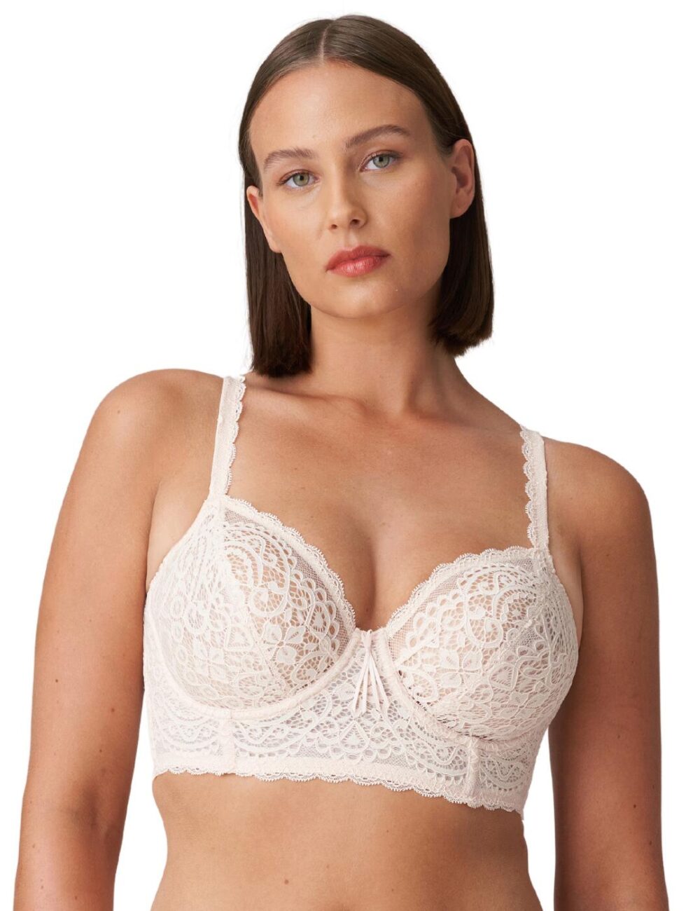 Prima Donna Twist I Do Plunge Longline Bra - Silky Tan - 36G