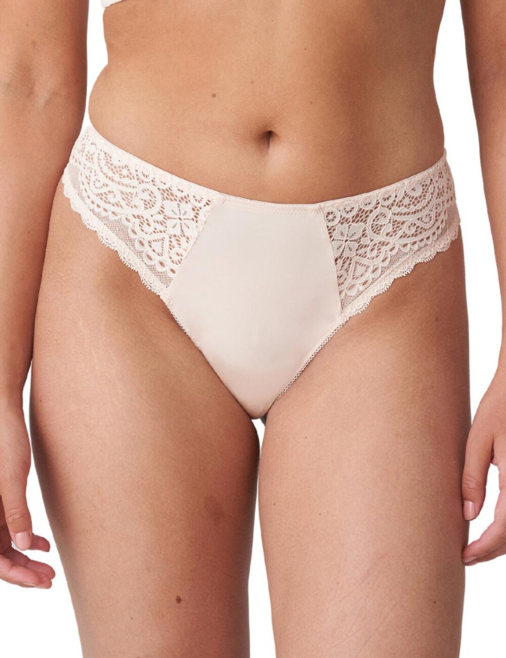 Prima Donna Twist I Do Thong - Silky Tan - S - 10