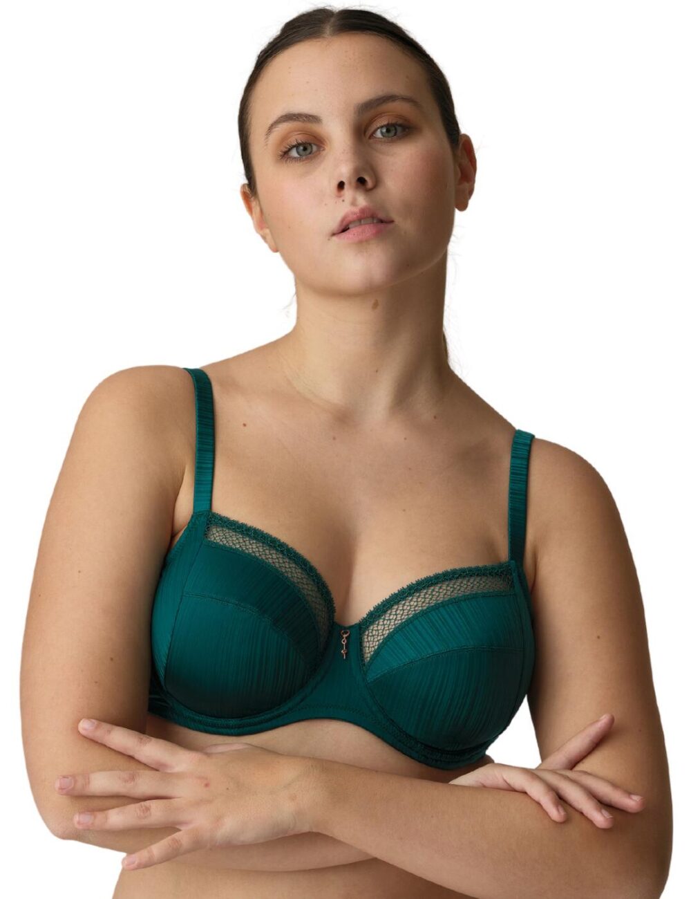 Prima Donna Twist Knokke Full Cup Bra - Jasper Green - 36E