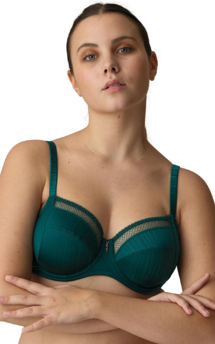 Prima Donna Twist Knokke Full Cup Bra - Jasper Green - 36E