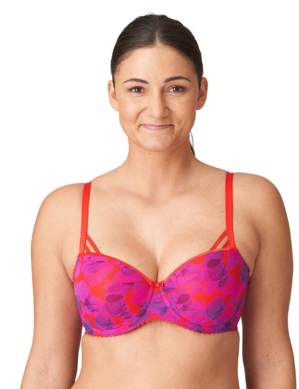 Prima Donna Twist Lenox Hill Padded Balcony Bra - Pomme D Amour - 40D
