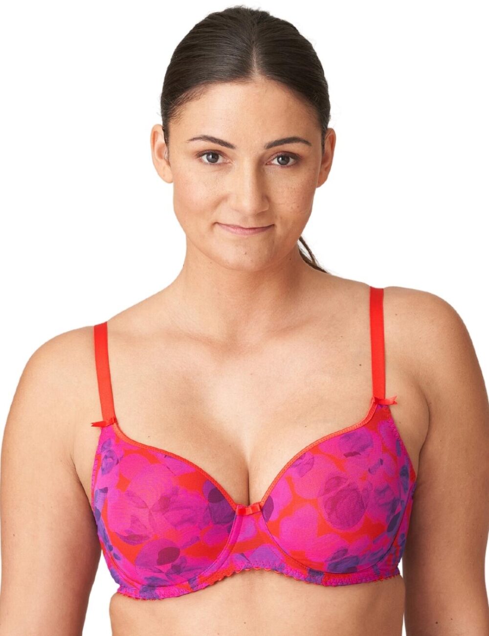 Prima Donna Twist Lenox Hill Padded Heartshape Bra - Pomme D Amour - 32F