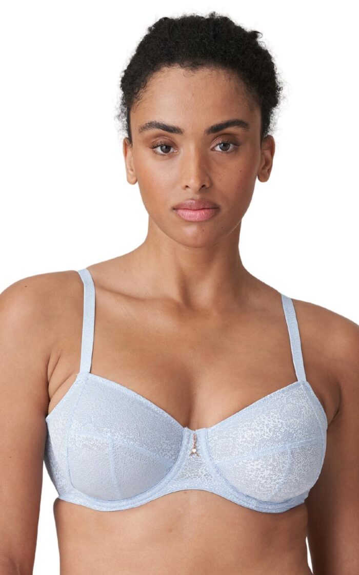 Prima Donna Twist Lumino Full Cup Bra - Pale Blue - 36C