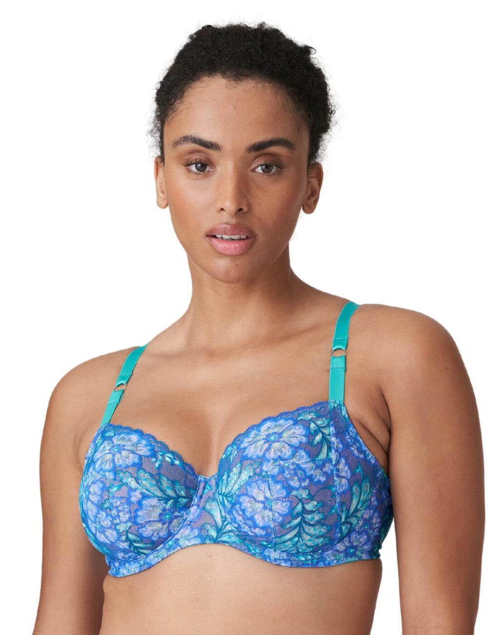 Prima Donna Twist Morro Bay Full Cup Bra - Mermaid Blue - 32D