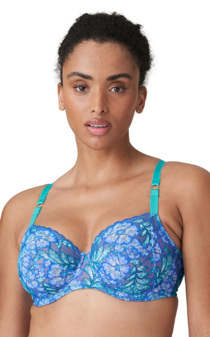 Prima Donna Twist Morro Bay Full Cup Bra - Mermaid Blue - 32D