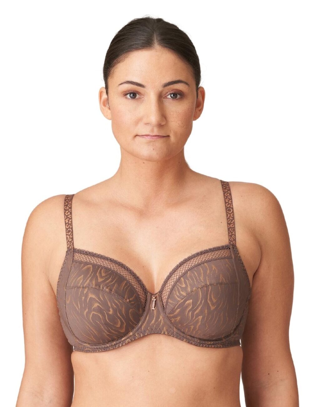 Prima Donna Twist Penn Station Full Cup Bra - Praline Coeur - 32F