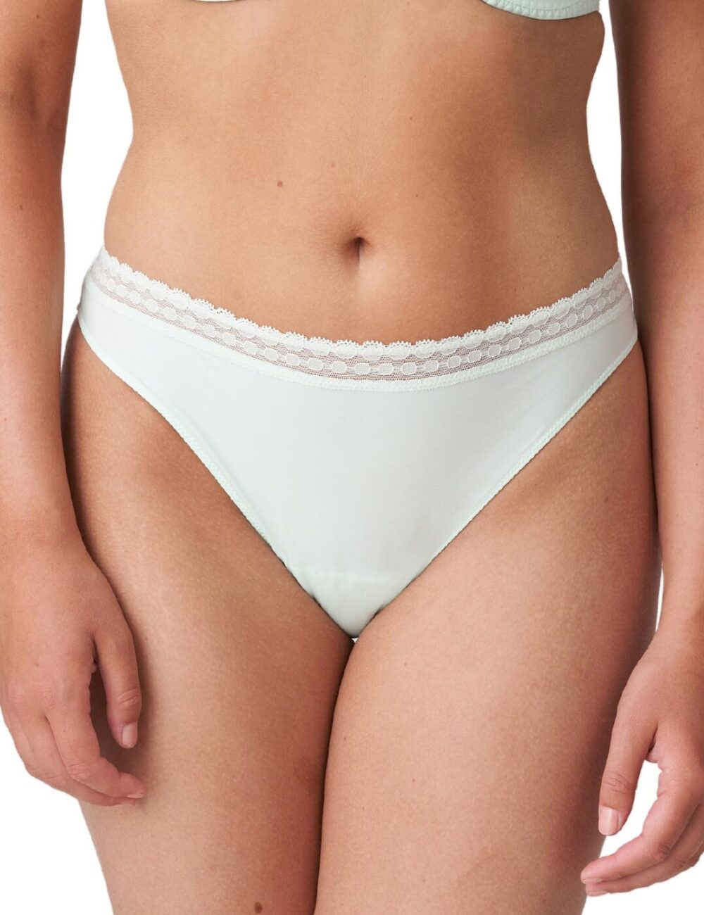 Prima Donna Twist Seville Thong - Spring Blossom - 2XL - 18