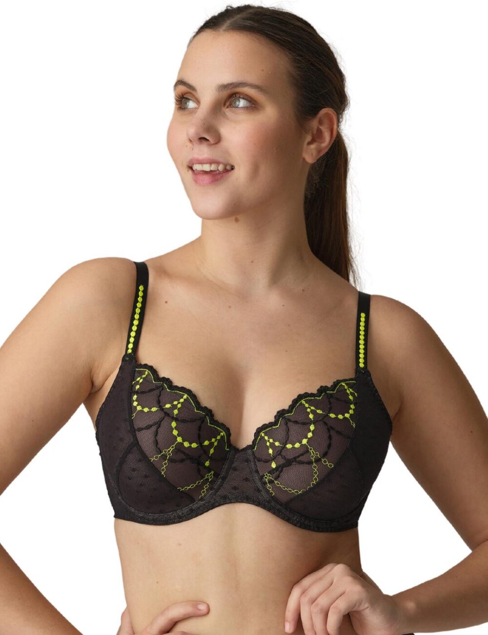 Prima Donna Twist Tepito Heartshape Bra - Dark Glow - 30F
