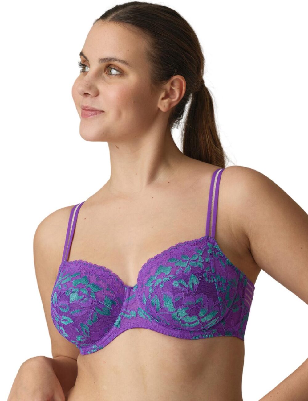 Prima Donna Twist Verao Full Cup Bra - Italian Acai - 32F