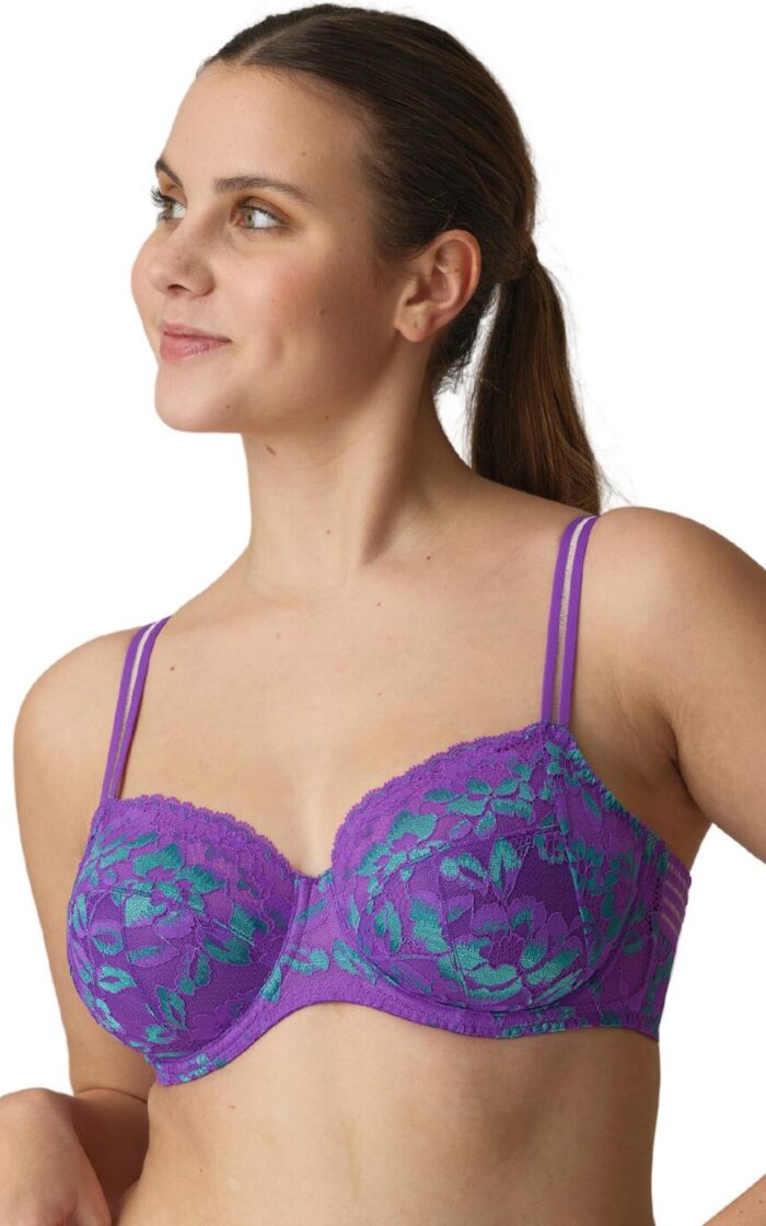 Prima Donna Twist Verao Full Cup Bra - Italian Acai - 32F